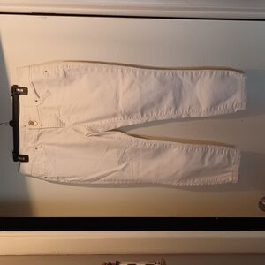 What Apt cropped pants with a cuffed leg